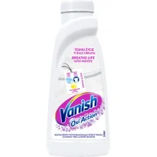 Плямовивідник та відбілювач рідкий Vanish Oxi Action для білого, 450 мл