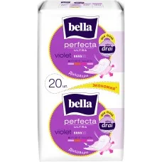 Гігієнічні прокладки для критичних днів Bella Perfecta Ultra Violet Deo Fresh, 20 шт