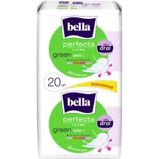 Гігієнічні прокладки для критичних днів Bella Perfecta Ultra Green, 20 шт