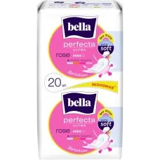 Гігієнічні прокладки для критичних днів Bella Perfecta Ultra Rose, 20 шт