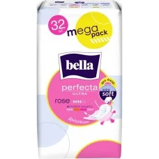Гігієнічні прокладки для критичних днів Bella perfecta Ultra Rose, 32 шт