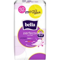 Гігієнічні прокладки для критичних днів Bella Perfecta Ultra Violet Deo Fresh, 32 шт