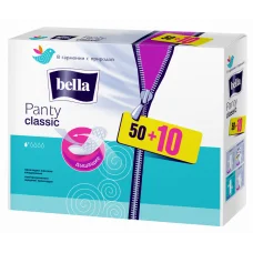 Щоденні прокладки Bella Panty Classic, 60 шт