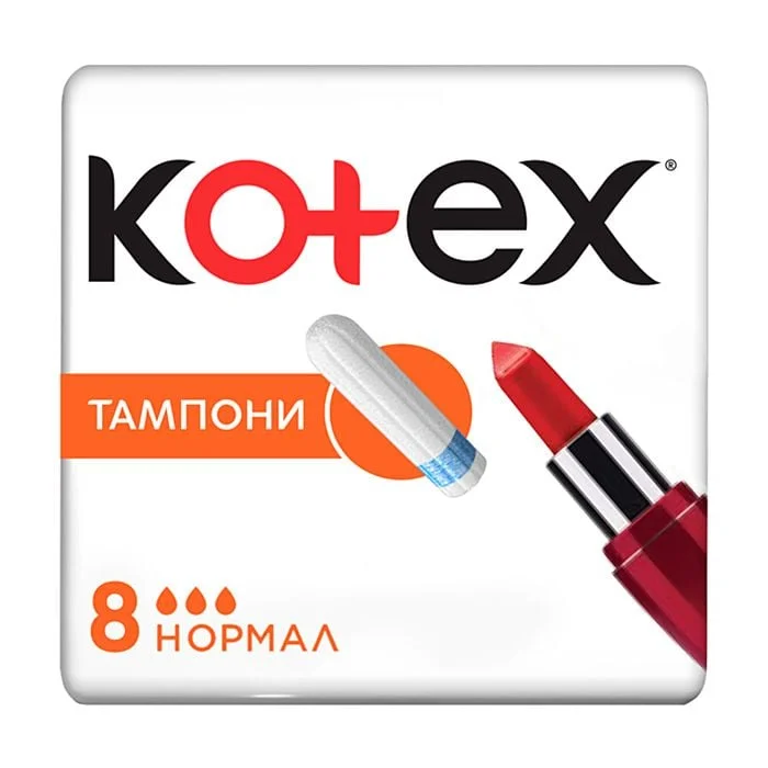 Тампони Kotex Normal, 8 шт