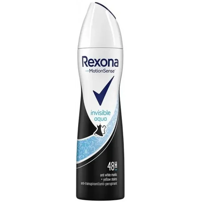 Антиперспірант Rexona Invisible Aqua, 150мл