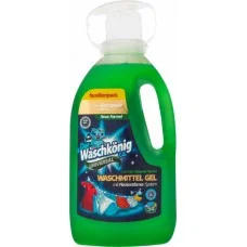 Гель для прання Der Waschkonig Universal, 54 циклів прання, 1,625 л