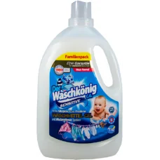 Гель для прання Der Waschkonig Sensitive, 110 циклів прання, 3,305 л