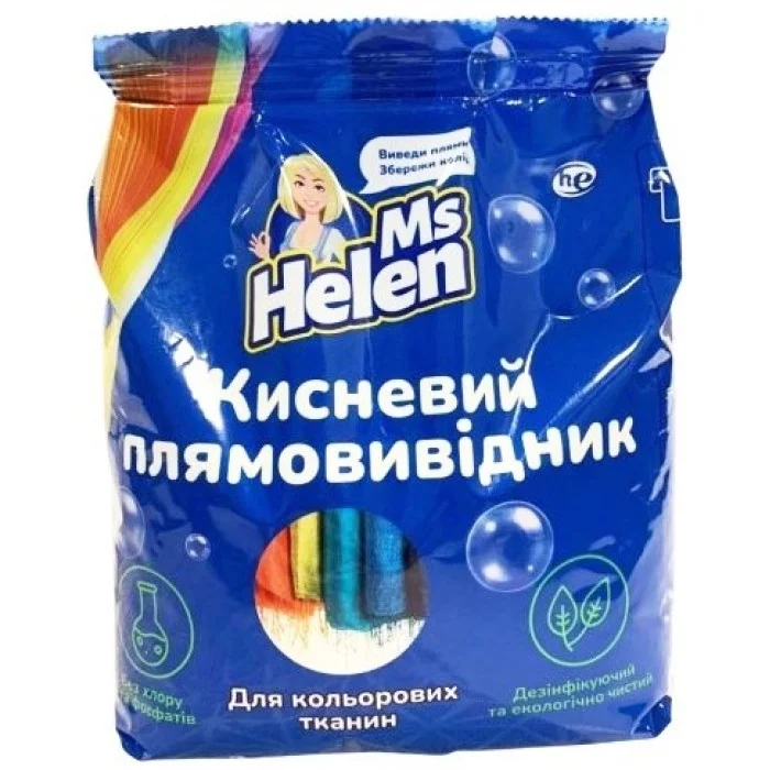 Плямовивідник кисневий Ms. Helen для кольорового, 1 кг