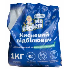 Кисневий відбілювач Ms. Helen для білого, 1 кг