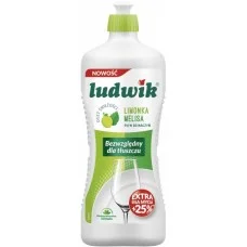 Бальзам для миття посуду Ludwik Лайм і меліса, 900 мл