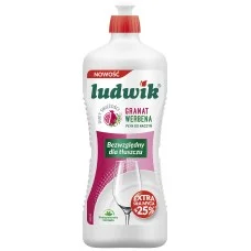 Бальзам для миття посуду Ludwik Гранат і вербена, 900 мл
