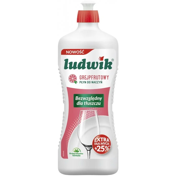 Бальзам для миття посуду Ludwik Грейпфрут, 900 мл