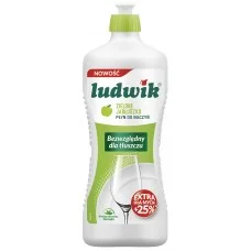 Бальзам для миття посуду Ludwik Зелене яблуко, 900 мл