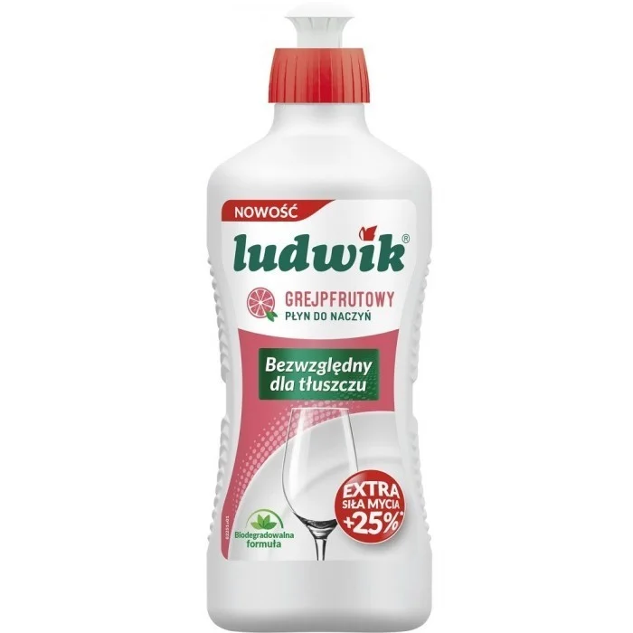 Бальзам для миття посуду Ludwik Грейпфрут, 450 мл