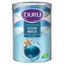 Мило Duru Fresh Sensations Океанський бриз, 4*100 г