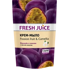 Рідке гель-мило Fresh Juice Passion fruit & Camelia, 460 мл (дойпак)