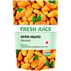 Рідке гель-мило Fresh Juice Almond, 460 мл (дойпак)