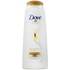 Шампунь Dove Nourishing Oil Care для сухого та неслухняного волосся, 250 мл