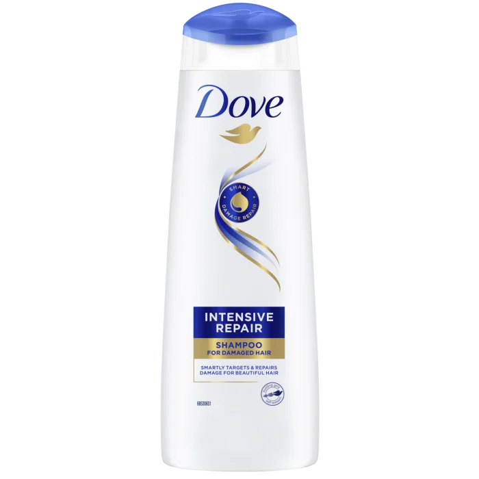 Шампунь Dove Intensive Repair Інтенсивне відновлення, для пошкодженого волосся, 250 мл