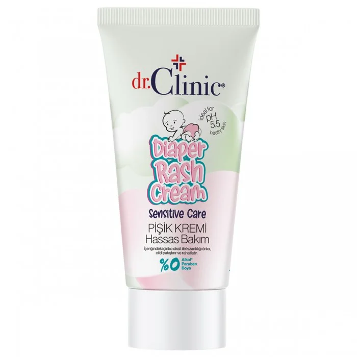 Дитячий крем від висипань Dr.Clinic, 50 мл