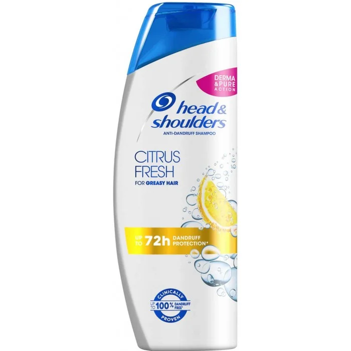 Шампунь проти лупи Head & Shoulders Citrus Fresh, 400 мл