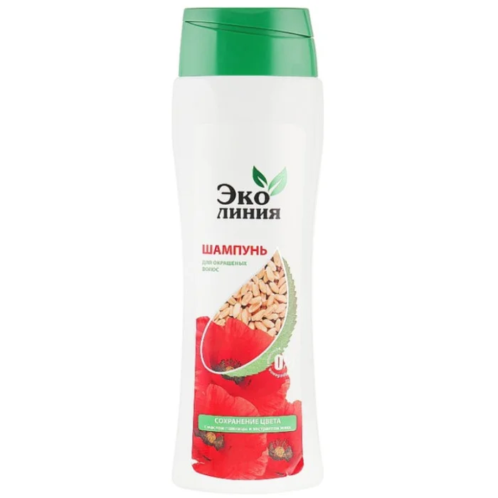 Шампунь "Еколінія" для фарбованого волосся - Acme Color 400ml 