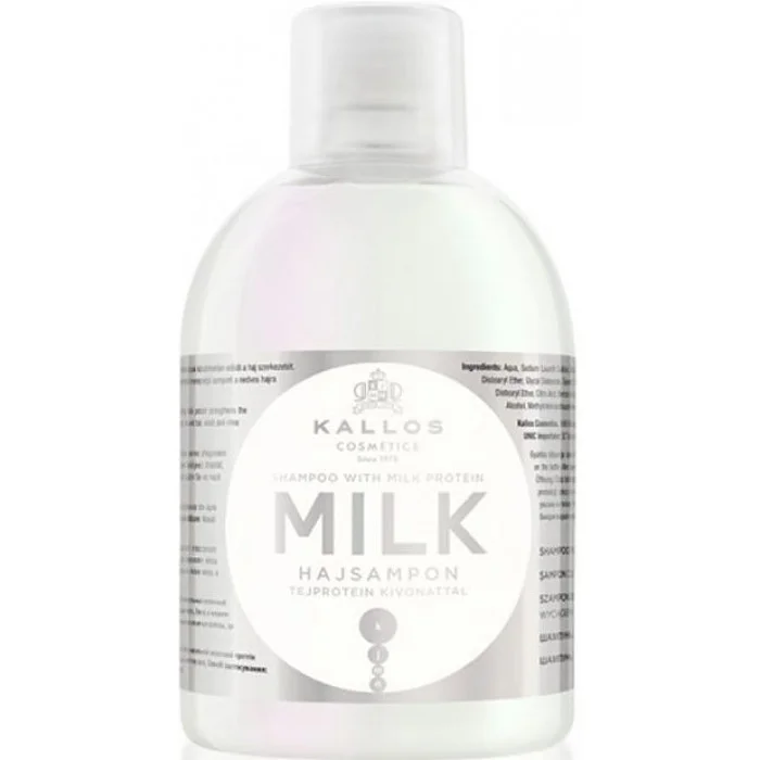 Шампунь Kallos Cosmetics Milk з молочним протеїном, 1000 мл