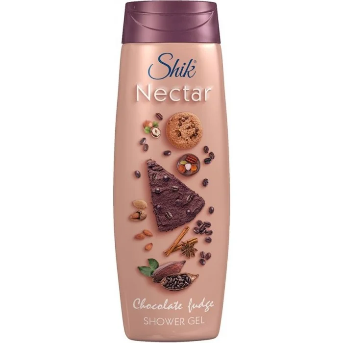 Гель для душу Shik Nectar Chocolate fudge, 400 мл