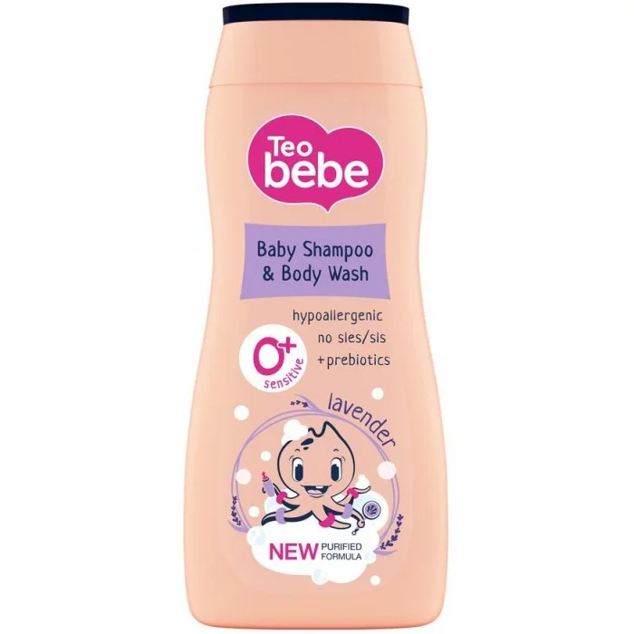 Шампунь-гель для душу Teo bebe Lavender, 200 мл