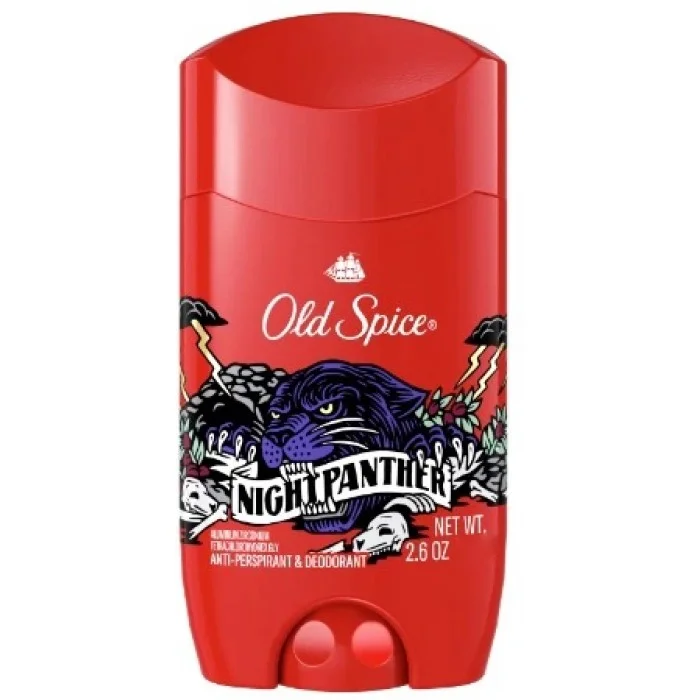 Твердий дезодорант Old Spice Night Panther, 50 мл