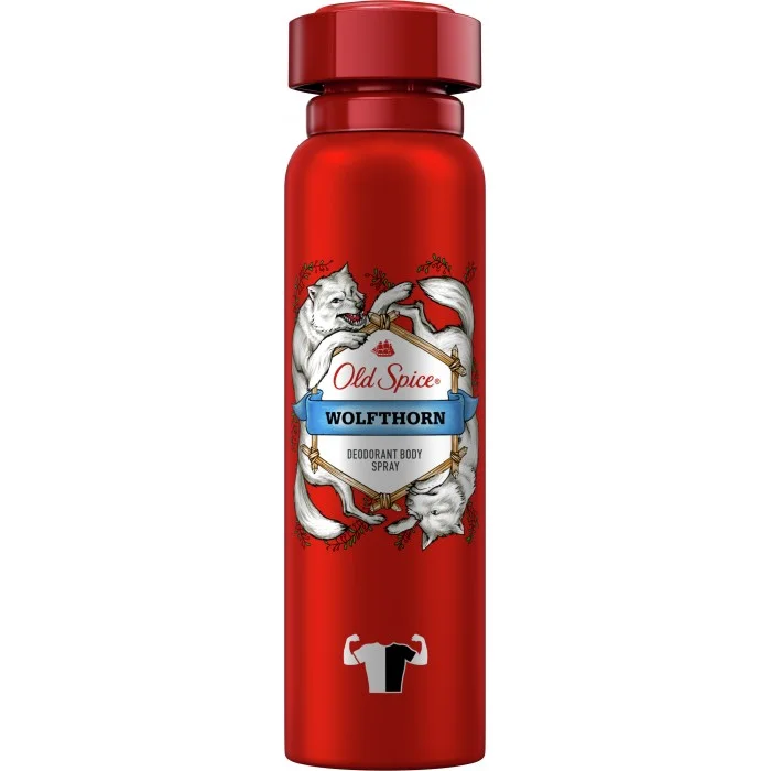 Аерозольний дезодорант Old Spice Wolfthorn, 150 мл 