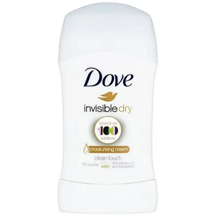 Антиперспірант Dove Invisible Dry 48ч жіночий, 40 мл