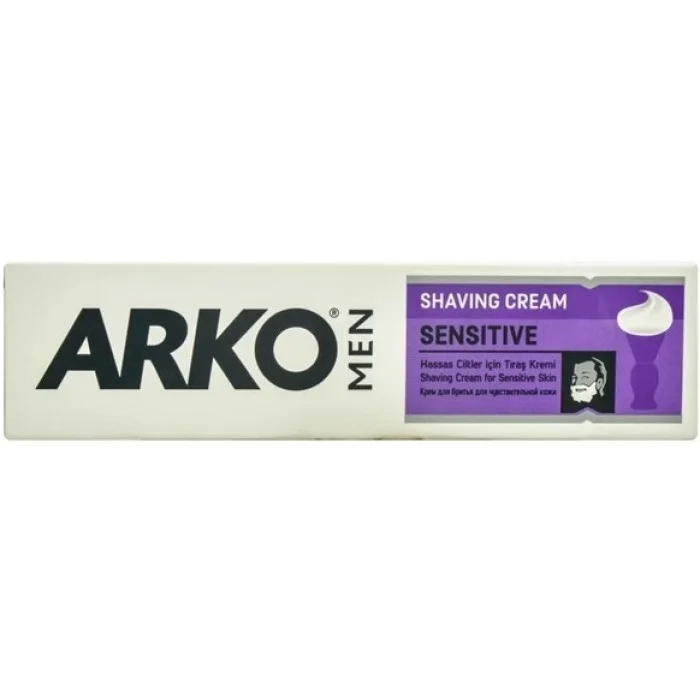 Крем для гоління ARKO Men Sensitive, 65 мл