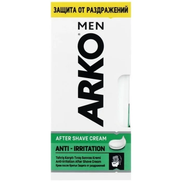 Крем після гоління ARKO Men Anti-Irritation, 50мл