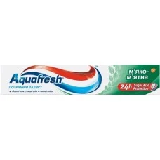Зубна паста Aquafresh Потрійний захист М'яко-м'ятна, 50 мл