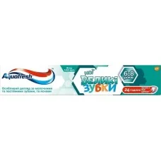 Дитяча зубна паста Aquafresh Мої великі зубки, 6-8 років, 50 мл