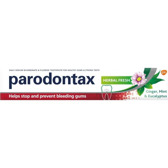 Зубна паста Parodontax Herbal Fresh, 75 мл