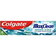 Зубна паста Colgate MaxClean Mineral Scrub, 100 мл