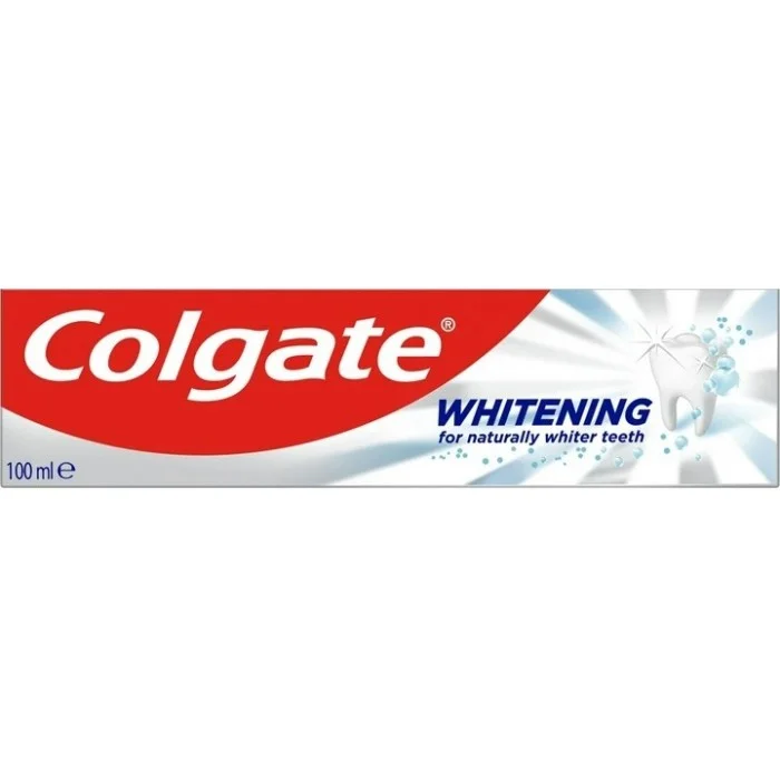 Зубна паста Colgate Whitening, 100 мл